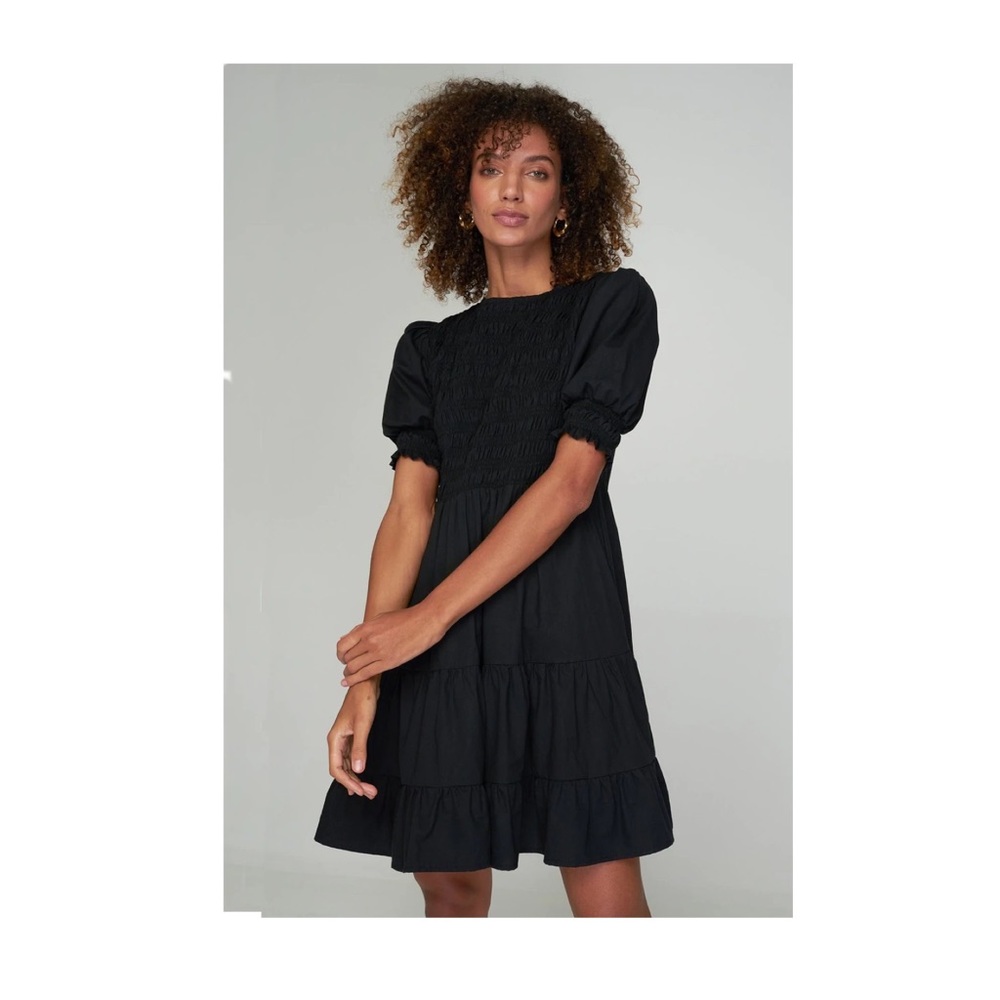 Rue Stiic Eliana Dress in Black